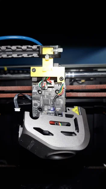 Mod nâng & sửa drag chain K1 Max (bản cập nhật) - Image 2