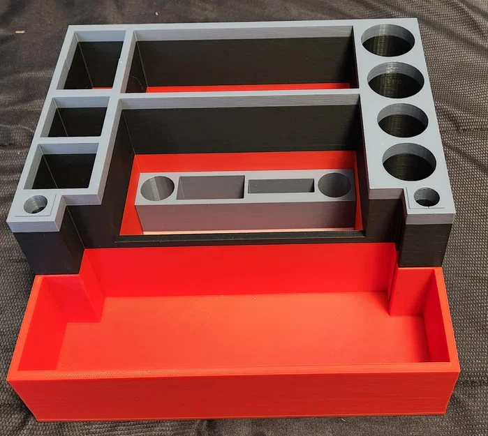 Khay Sắp Xếp Dụng Cụ 3D Để Bàn/Work Table - Image 1