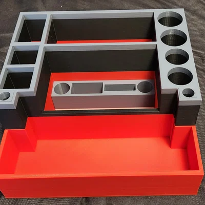 Khay Sắp Xếp Dụng Cụ 3D Để Bàn/Work Table