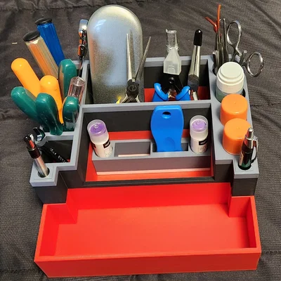 Khay Sắp Xếp Dụng Cụ 3D Để Bàn/Work Table