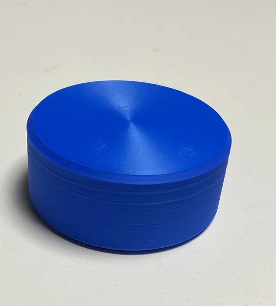 Hộp đựng viên thuốc tròn (Pillbox/Storagebox) 70mm – runde Tablettendose - Image 2