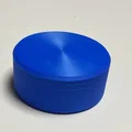 Hộp đựng viên thuốc tròn (Pillbox/Storagebox) 70mm – runde Tablettendose - Thumbnail 2