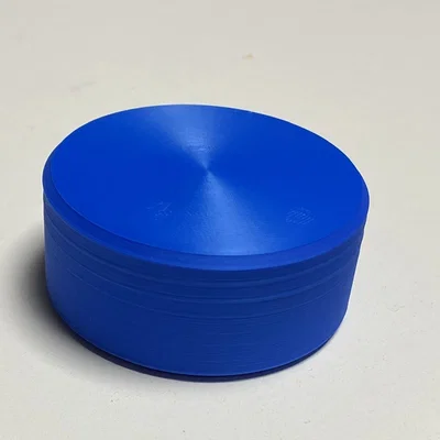 Hộp đựng viên thuốc tròn (Pillbox/Storagebox) 70mm – runde Tablettendose