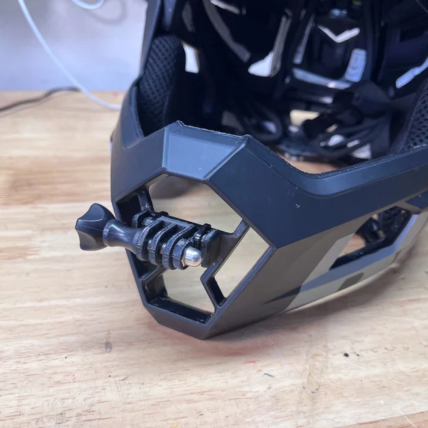 Ngàm gắn GoPro cho cằm mũ BELL Super Air R (Chin Mount) - Image 2