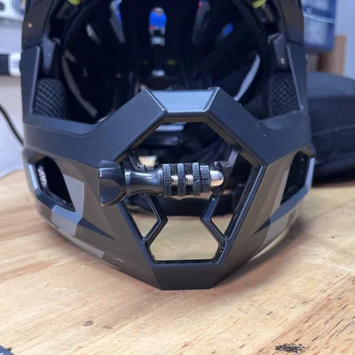 Ngàm gắn GoPro cho cằm mũ BELL Super Air R (Chin Mount)