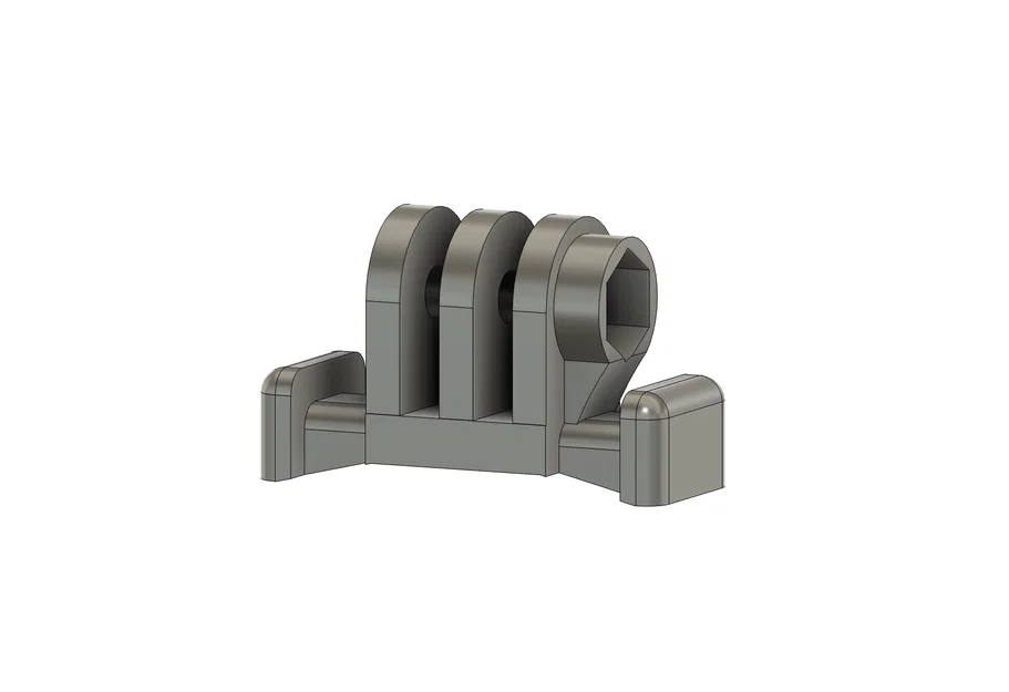 Ngàm gắn GoPro cho cằm mũ BELL Super Air R (Chin Mount) - Image 4