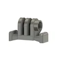 Ngàm gắn GoPro cho cằm mũ BELL Super Air R (Chin Mount) - Thumbnail 4