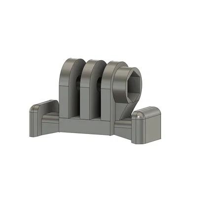 Ngàm gắn GoPro cho cằm mũ BELL Super Air R (Chin Mount)