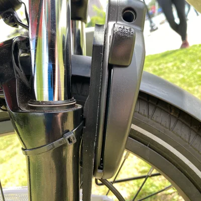 Bracket khóa cafe Abus 4750XL cho xe Aventon Abound