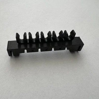 Kẹp giữ ống PTFE cho MMU3 Buffer - Giúp quản lý sợi nhựa gọn gàng