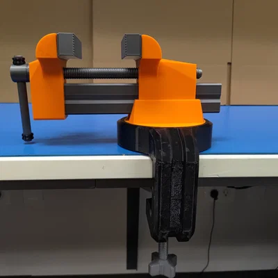 Ê-tô kẹp bàn (Desktop Vise)
