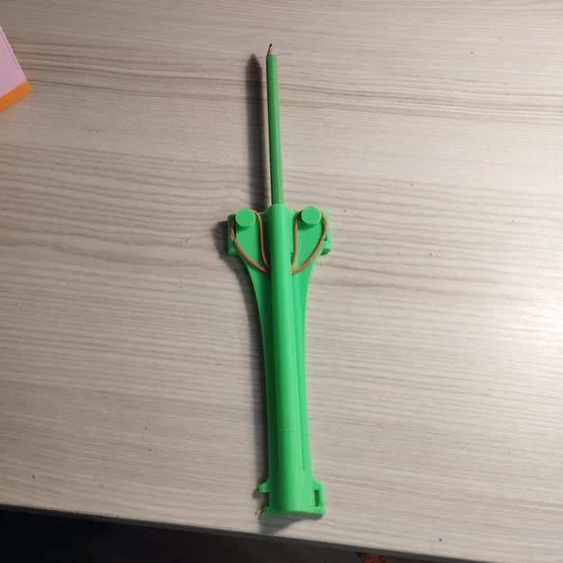 Mô hình Nỏ Bắn Bút Chì (Crossbow) Giải Trí Độc Đáo In 3D - Image 1