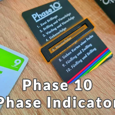 Thẻ báo Phase 10 dạng trượt (Phase indicator/marker)