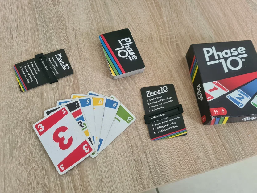 Thẻ báo Phase 10 dạng trượt (Phase indicator/marker) - Image 2