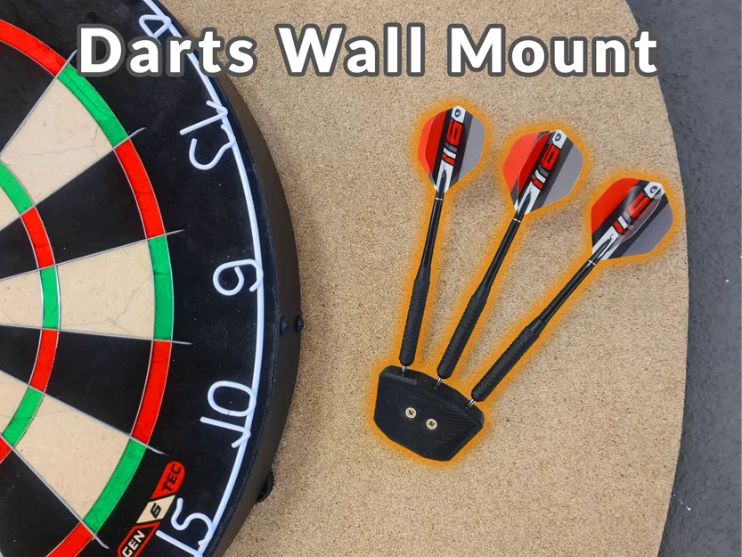 Giá treo tường cho darts (Darts wall mount) - Image 1