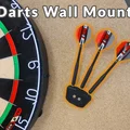 Giá treo tường cho darts (Darts wall mount) - Thumbnail 1