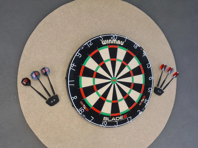 Giá treo tường cho darts (Darts wall mount) - Image 2