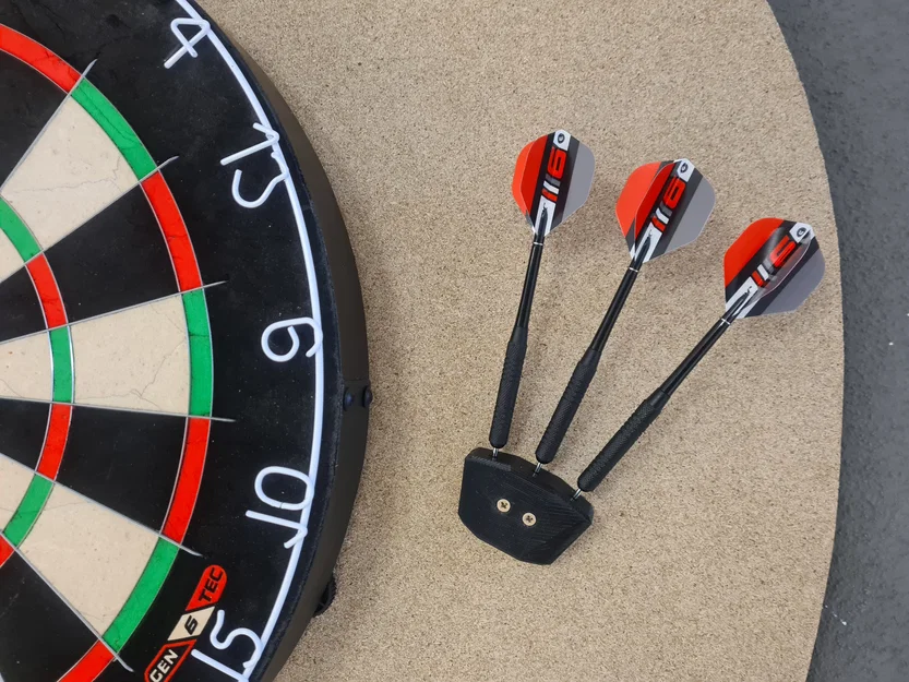 Giá treo tường cho darts (Darts wall mount) - Image 5