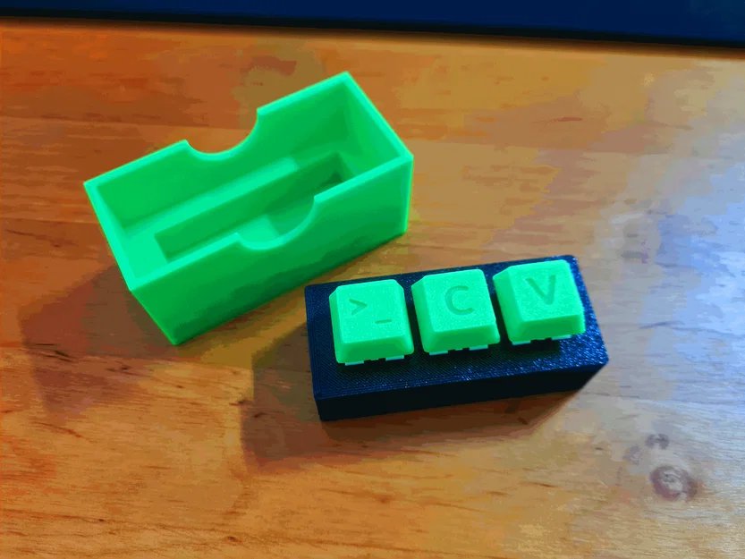Bàn phím macro DIY tuỳ biến, đèn nền RGB, USB C (Cherry MX) - Image 5