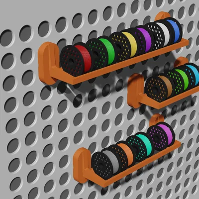 Trang trí Maker Space cuộn filament lục giác cho Qube 500