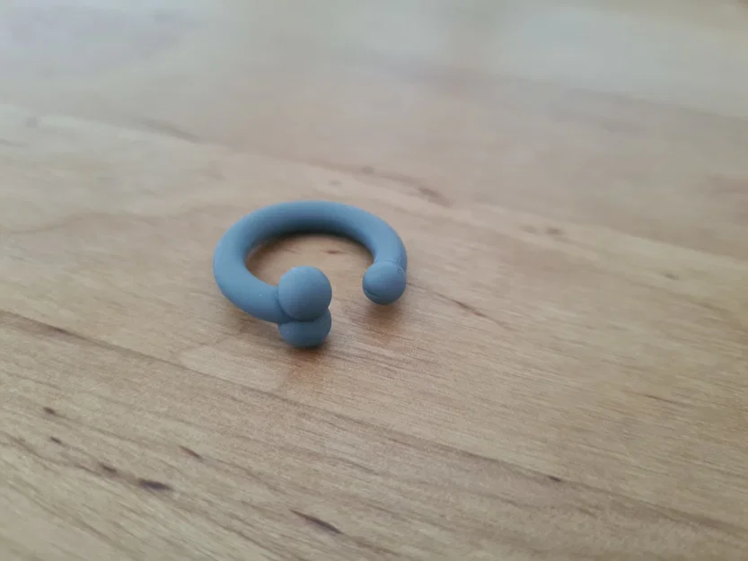 Nhẫn “Dick ring” size 50 - Image 1