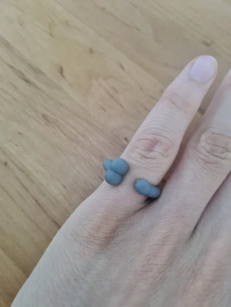 Nhẫn “Dick ring” size 50 - Image 2