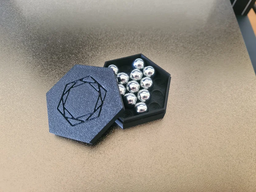 Hộp lục giác đựng bi 10mm (phù hợp Hextraction) - Image 1