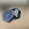 Hộp lục giác đựng bi 10mm (phù hợp Hextraction) - Thumbnail 1