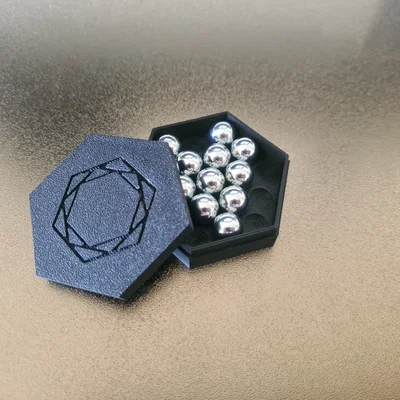 Hộp lục giác đựng bi 10mm (phù hợp Hextraction)