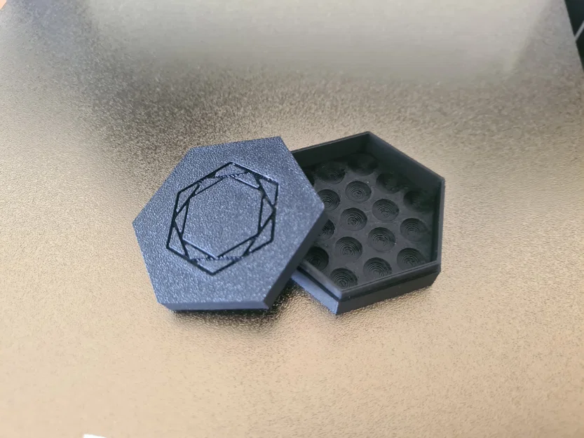 Hộp lục giác đựng bi 10mm (phù hợp Hextraction) - Image 2