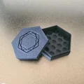 Hộp lục giác đựng bi 10mm (phù hợp Hextraction) - Thumbnail 2