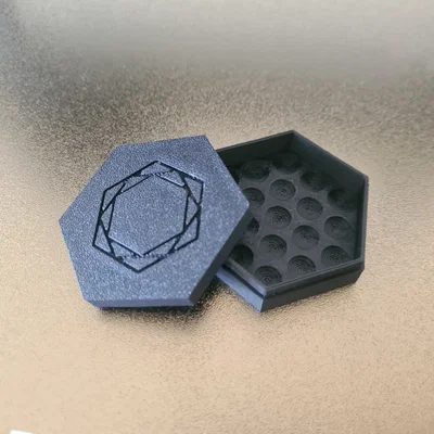 Hộp lục giác đựng bi 10mm (phù hợp Hextraction)