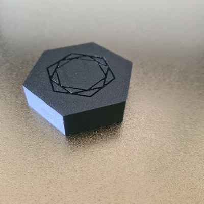 Hộp lục giác đựng bi 10mm (phù hợp Hextraction)