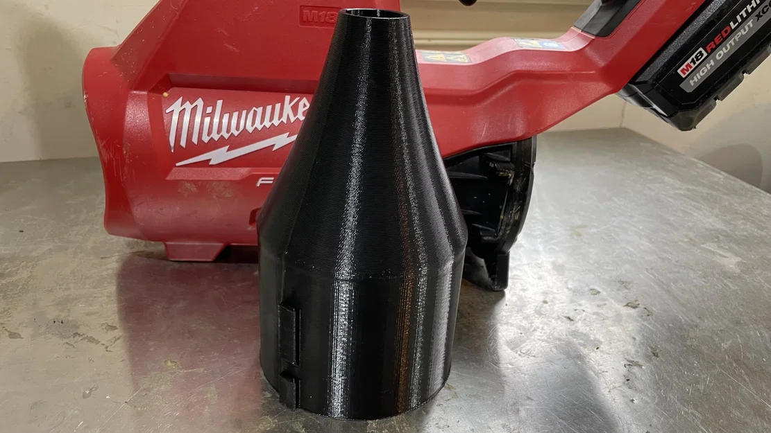 Đầu nozzle tia khí cho Milwaukee M18 Fuel Blower - Image 2