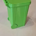 Bản lề cải tiến cho thùng rác mini để bàn 3D (Hinge) - Thumbnail 2