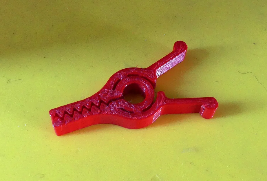Kẹp miệng túi 3D tiện lợi, thiết kế Print-in-place nhỏ gọn - Image 1