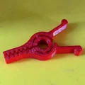 Kẹp miệng túi 3D tiện lợi, thiết kế Print-in-place nhỏ gọn - Thumbnail 1