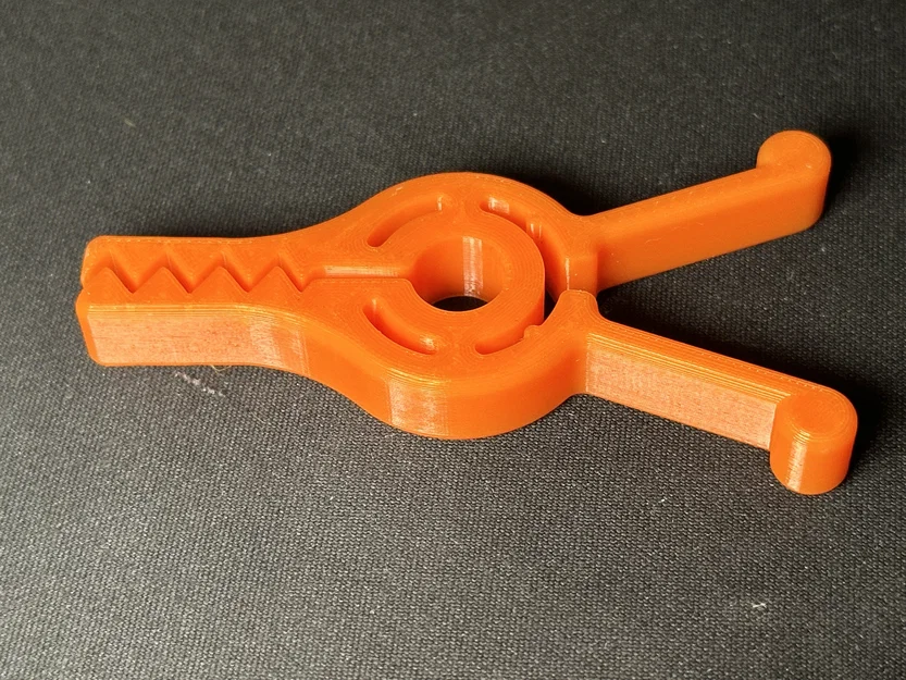 Kẹp miệng túi thực phẩm Comfy Chip Bag Clip bo tròn tiện lợi - Image 1