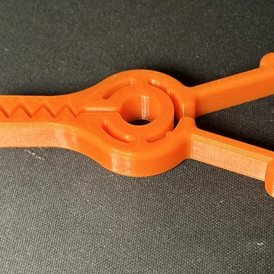 Kẹp miệng túi thực phẩm Comfy Chip Bag Clip bo tròn tiện lợi