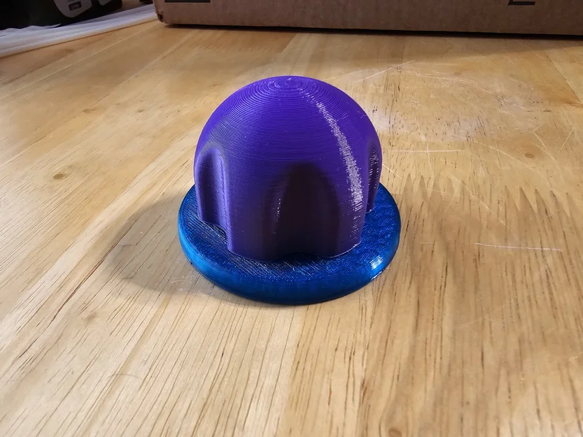 Cookie giữ kính khi mài (Stained Glass Grinder Cookie) - Image 1