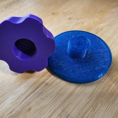 Cookie giữ kính khi mài (Stained Glass Grinder Cookie)