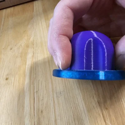Cookie giữ kính khi mài (Stained Glass Grinder Cookie)