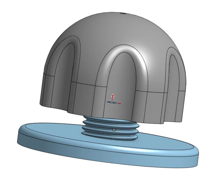 Cookie giữ kính khi mài (Stained Glass Grinder Cookie) - Image 4