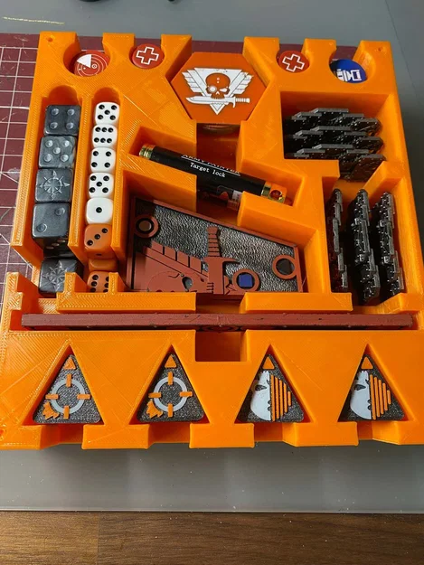 Hộp Token Kill Team 2021 (Kill Team 2021 Token Box) - Image 1