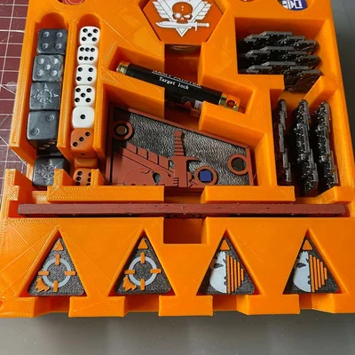 Hộp Token Kill Team 2021 (Kill Team 2021 Token Box)