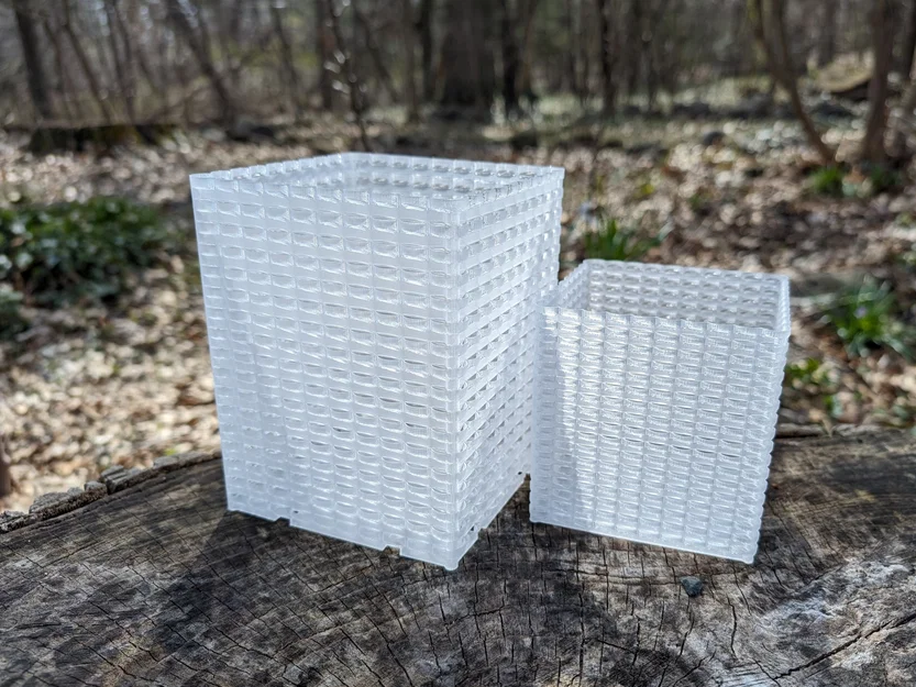 Chậu Spiral Vase Air Pruning Pot (Vase Mode/Spiralize) - Image 1