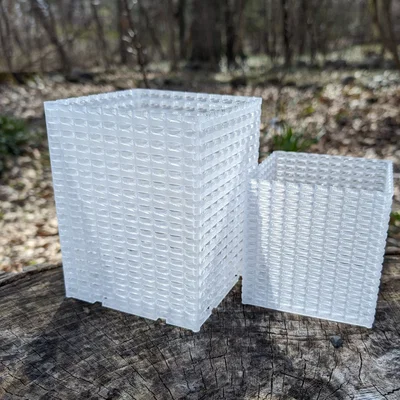 Chậu Spiral Vase Air Pruning Pot (Vase Mode/Spiralize)