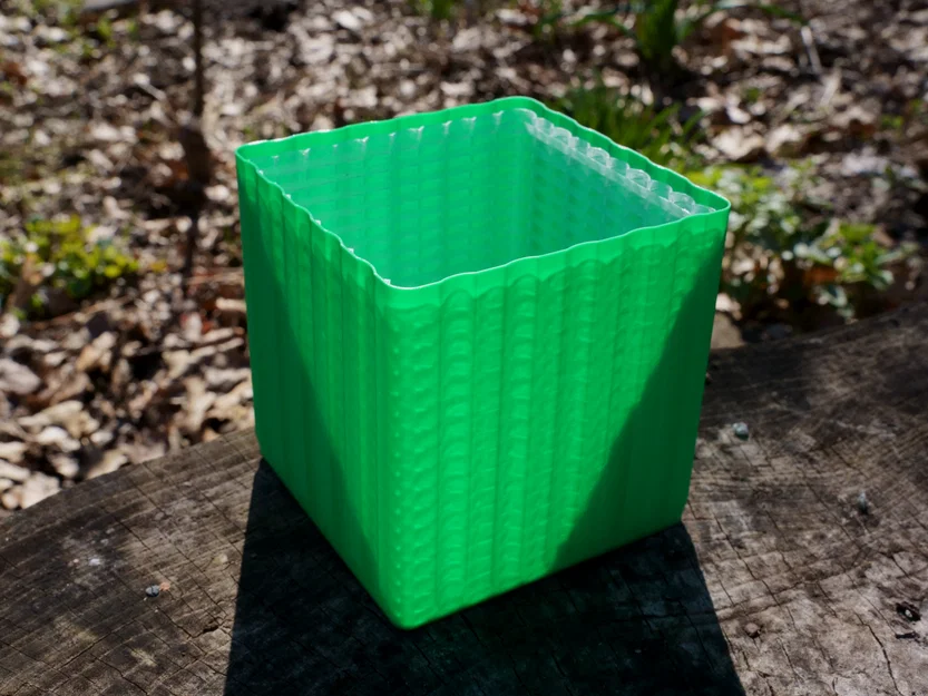 Chậu Spiral Vase Air Pruning Pot (Vase Mode/Spiralize) - Image 2