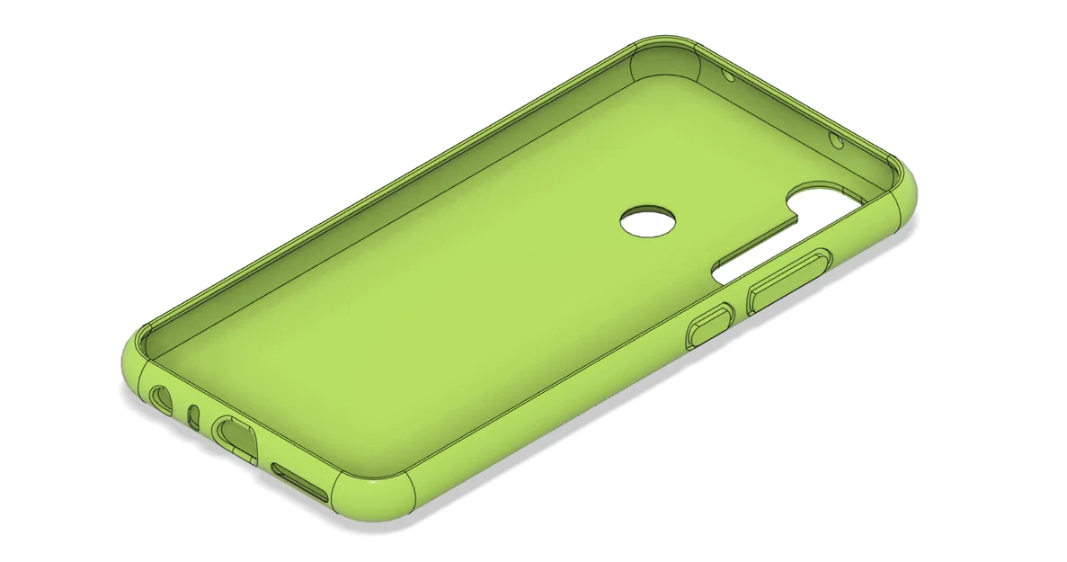 Ốp lưng in 3D bền bỉ cho Redmi Note 8 - Image 1