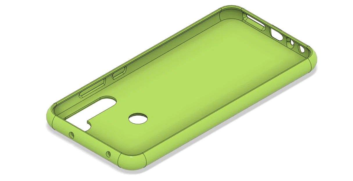 Ốp lưng in 3D bền bỉ cho Redmi Note 8 - Image 2